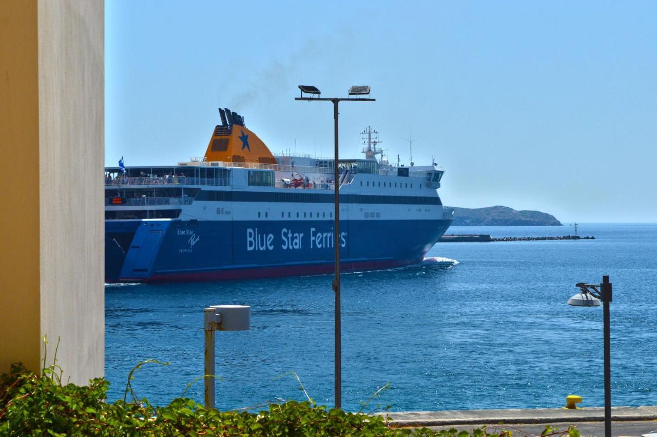 Appartamento Megaron Ermoupoli Esterno foto