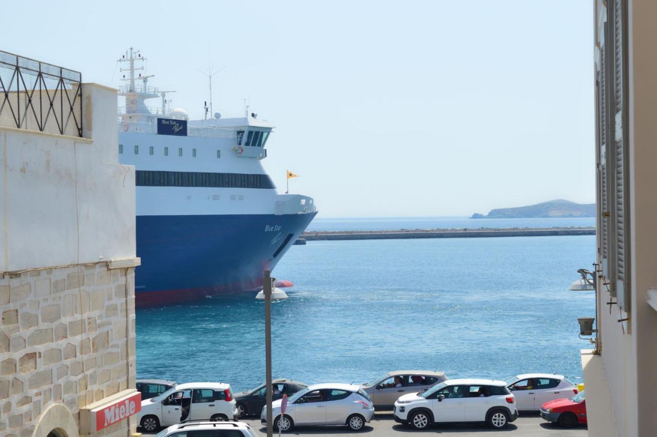 Appartamento Megaron Ermoupoli Esterno foto